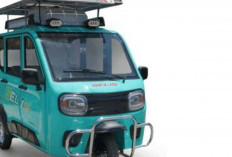 Motor Listrik Roda Tiga Selis Bromo, Solusi Kendaraan Hemat Energi untuk Mobilitas Harian
