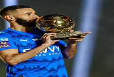 Resmi! Karim Benzema Tinggalkan Al Ittihad ke Al Hilal.