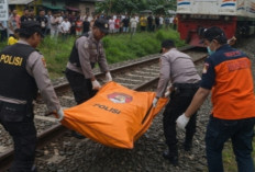 Remaja Tewas Tragis Tertabrak Kereta Api di Lubuklinggau, Kronologi Masih Simpang Siur