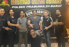 Pembegal Bermodus Penumpang Ojek Ditangkap Resmob Polsek Prabumulih Barat di Belitang Mulya