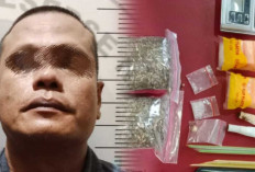 Resahkan Warga Gunung Ibul, Bandar Narkoba Ditangkap Tim Opsnal Unit 2