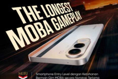 Realme P4x Pecahkan Rekor MURI, Jadi Smartphone Entry Level dengan Ketahanan Main Gim MOBA Terlama Sekali Cas