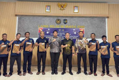 7 Warga Binaan Lapas Muara Enim Terima Remisi Natal