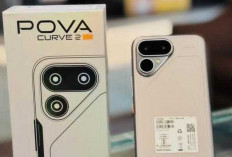 Tecno Pova Curve 2 5G Meluncur dengan Baterai 8000 mAh dan Desain Futuristik