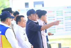 Gubernur Herman Deru Dampingi Wapres Gibran Tinjau Plaza Tol Bayung Lincir, Percepat Konektivitas Sumsel