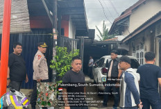 Rumah Warga di Demang Lebar Daun Palembang Dilempar Benda Mudah Terbakar, Dua Pelaku Diburu Polisi