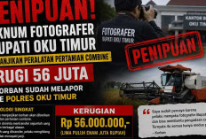Janjikan Alat Pertanian Combain, Oknum PPPK Pemkab OKUT Dipolisikan