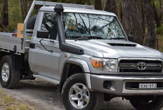 Fakta Menarik Toyota LC79, Pikap Heavy-Duty dengan Mesin V8 Diesel Gahar
