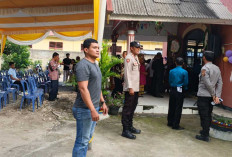 Polisi Amankan Perayaan Natal Jemaat POUK Cinta Manis