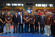 Wagub Cik Ujang Dorong Atlet Karate Sumsel Berprestasi di Tingkat Nasional