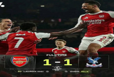 Hasil Carabao Cup: Arsenal ke Semifinal Carabao Cup, Crystal Palace Lewat Adu Penalti.