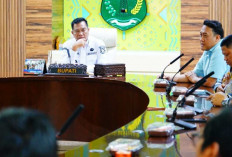 Bupati Toha Tegaskan Mulai 1 Januari 2026, Truk Batu Bara Dilarang Melintasi Jalan Umum di Muba