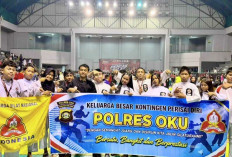 Polres OKU Sabet 23 Medali di Kejuaraan Pencak Silat Kapolda Sumsel Cup II 2026