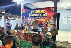 Aktif Sambangi Satkamling, Kapolres Prabumulih: Perkuat Sinergi Jaga Kamtibmas di Tengah Masyarakat