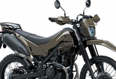 Harga Rp 66 Jutaan, Ini Detail Spesifikasi Kawasaki KLX250 DF 2026 Terbaru