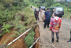 Koordinasi Penanganan Longsor di Semende