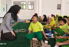 Bangun Karakter Sejak Hari Pertama Sekolah, Kemenkum Sumsel Sosialisasikan Stop Bullying