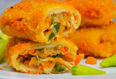 Risol Sayur, Camilan Tradisional yang Tetap Digemari di Tengah Tren Kuliner Modern