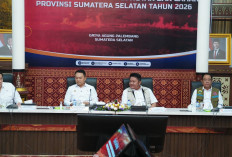 Sumsel Gaspol Atasi Kabut Asap, Herman Deru Dampingi Menko Polkam Siapkan Operasi Dry Ice