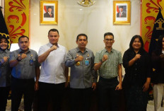 Audiensi Ikatan Notaris, Kakanwil Kemenkum Sumsel Bahas Pengawasan dan Kepatuhan Profesi Notaris