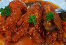 Lobster Saus Padang, Perpaduan Rasa Pedas Gurih yang Kian Digemari Pecinta Kuliner