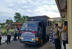 Polres Prabumulih Distribusikan 3 Ton Jagung ke Bulog Lahat, Hasil Panen Poktan Binaan Polsek Cambai