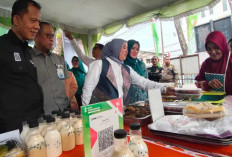 Hanya Dengan QRIS BSB Mobile, Warga Bisa Belanja Takjil Cuma Bayar Rp1.447 Rupiah