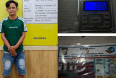 Polisi Menyamar Jadi Pembeli, Pengedar Sabu di Jakabaring Palembang Tertangkap Basah Serahkan Narkoba