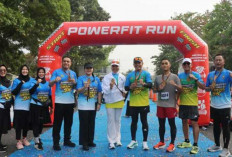 Wakapolda Sumsel Hadiri Bhayangkara OKU Fun Run 2026