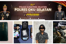 Patroli Tengah Malam Polres OKU Selatan Hentikan Pengendara Mencurigakan, Sabu 5,64 Gram Ditemukan