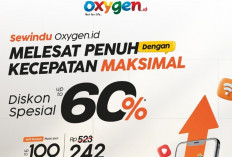 Oxygen.id Diskon Hingga 60%: Saatnya Upgrade Internet Rumah!