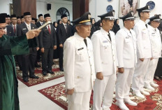 Teddy Lakukan Mutasi Besar-besaran, 96 Pejabat Dilantik