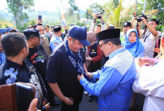 Herman Deru Tegaskan Komitmen Majukan Petani Semende, Bantu Traktor hingga Ingatkan Bahaya Narkoba