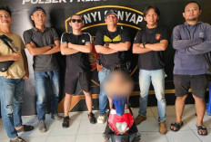 Terekam CCTV, Curanmor Viral di Prabumulih Ditangkap Tim Sunyi Senyap di Kebun Karet