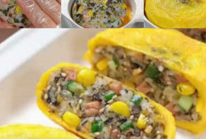 Nasi Omlet Praktis, Solusi Bekal Anti Ribet untuk Perjalanan Jauh Naik Kendaraan Umum