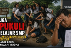 Kasus Pengeroyokan Pelajar di Lubuklinggau, Korban Dipukul dan Dijambak, Keluarga Tempuh Jalur Hukum