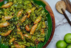 Cumi Asin Sambal Ijo, Sajian Pedas Gurih yang Menggugah Selera