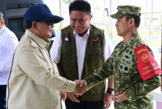 Herman Deru Perkuat Penanganan Karhutla Sumsel, Prabowo Tambah Armada dan Peralatan