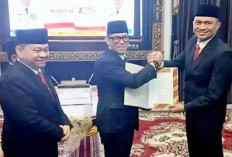 Alva Elan Resmi Dilantik Jadi Sekda OKU