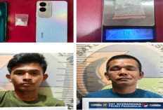 1. Buang Sabu saat Dikejar lalu Ungkap Pemasoknya, Polres Prabumulih Bekuk Dua Tersangka Sekaligus