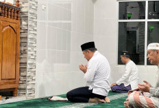 Safari Subuh di Masjid Nurul Jannah, Wabup OKU Perkuat Silaturahmi dan Kedekatan dengan Warga