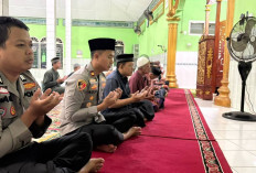 Polsek Batanghari Leko Shubuh Keliling, Ajak Masyarakat Jaga Kamtibmas dan Cegah Karhutbunlah