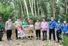 Cegah Karhutla, Polres Musi Rawas Gelar Patroli Terpadu Serentak di 9 Wilayah Polsek