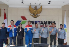 Bangun Kolaborasi Strategis, Kemenkum Sumsel Ajak Pertamina RU III Percepat Legalitas UMKM Binaan