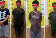 Polrestabes Palembang Ringkus 4 Pengecer Narkoba di 3 Lokasi Berbeda, Ini Dia Tampangnya