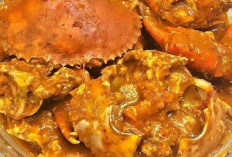 Kepiting Saus Padang, Hidangan Laut Nusantara yang Selalu Menggugah Selera
