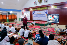 Kemenkum Sumsel Berikan Penyuluhan Hukum kepada Guru SD di Palembang