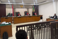 Eks Kepala BKPSDM Muratara Diseret ke Meja Hijau, Sidang Perdana Kasus Dugaan Pungli Digelar