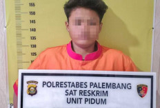 Polrestabes Palembang Ungkap Kasus Jambret di Kemuning, Pelaku Diamankan