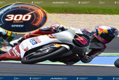 Veda Ega Cetak Top Speed 222,2 Km/Jam di Moto3 Jerez 2026.